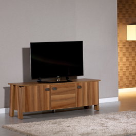 Hanah Home Story 3 Soporte de TV Marrón